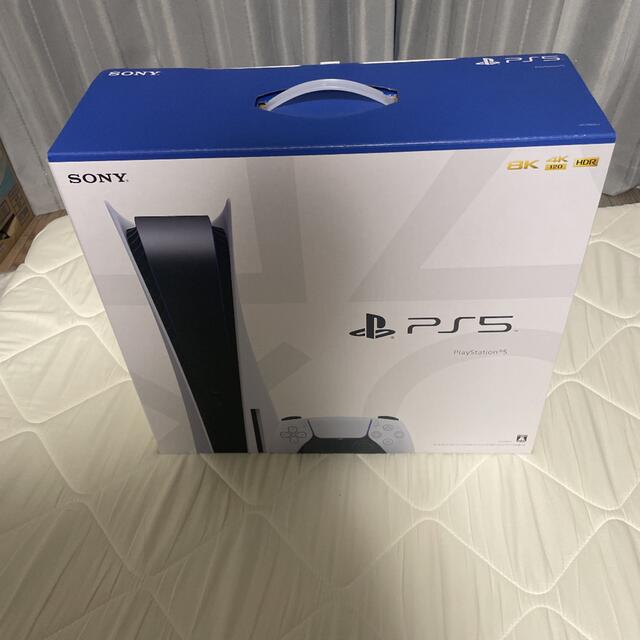 ゲームソフトゲーム機本体SONY PlayStation5 CFI-1100A01