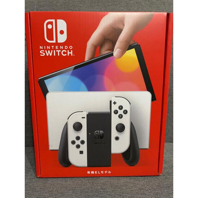 Nintendo Switch（有機ELモデル） ホワイト ソフト2本