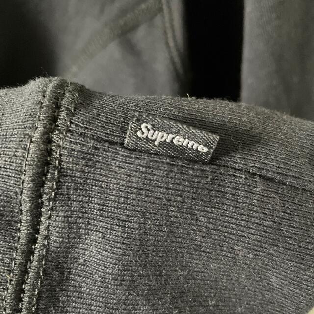 supreme kaws chalk logo hooded Mサイズ 黒