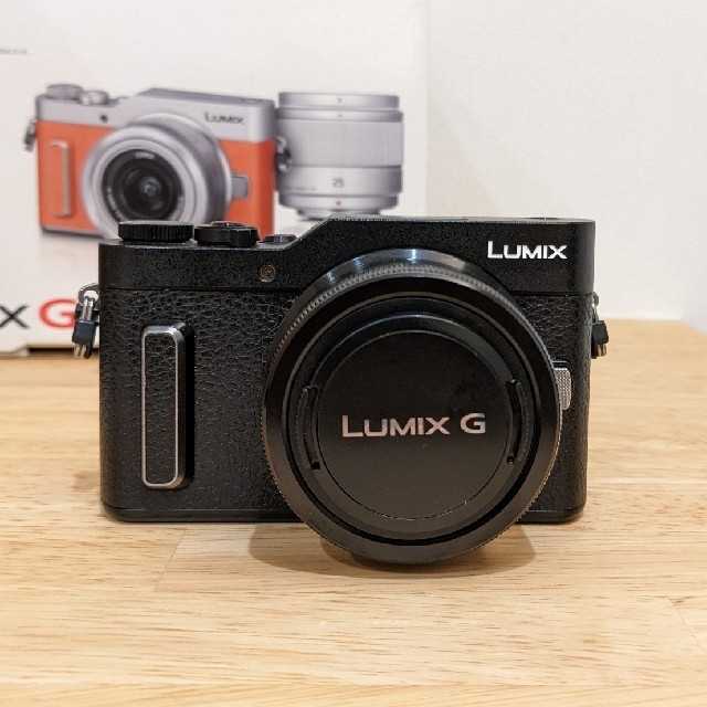 Panasonic LUMIX DC-GF10ダブルレンズキット ブラック Panasonic LUMIX DC-GF10ダブルレンズキット ブラック
