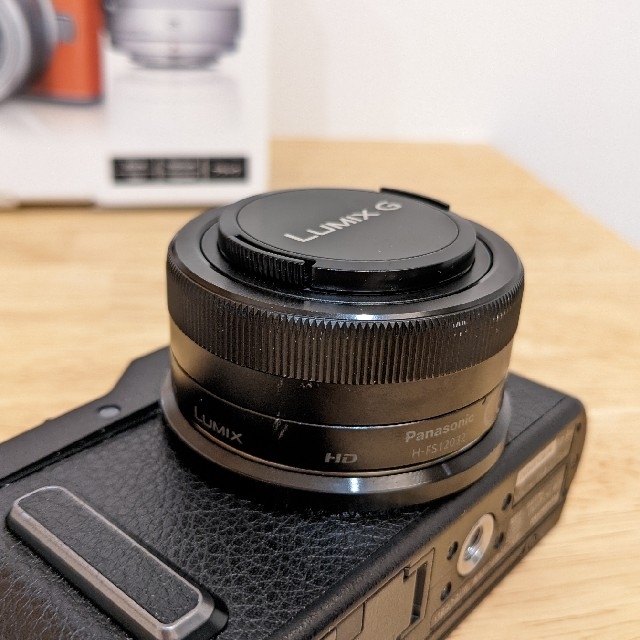 Panasonic LUMIX DC-GF10ダブルレンズキット ブラック Panasonic LUMIX DC-GF10ダブルレンズキット ブラック