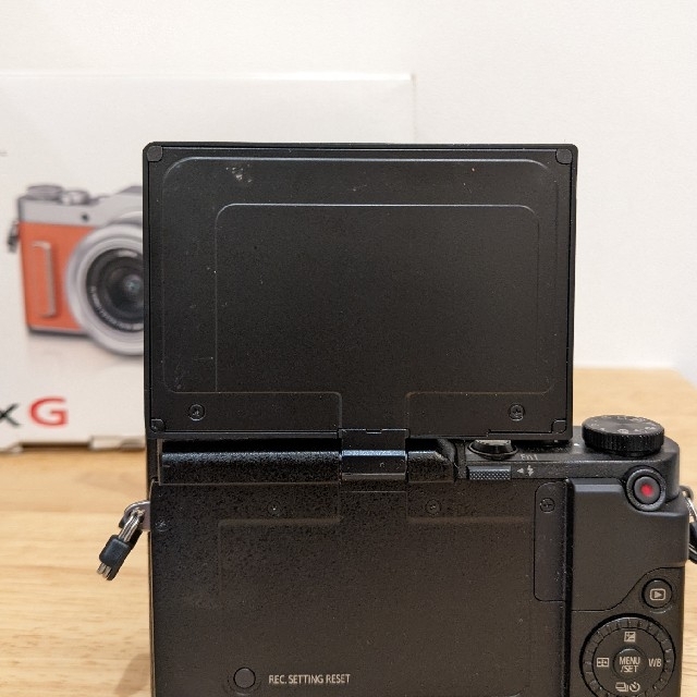 Panasonic LUMIX DC-GF10ダブルレンズキット ブラック Panasonic LUMIX DC-GF10ダブルレンズキット ブラック