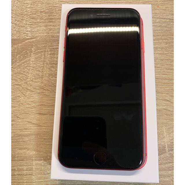 iPhone SE第2世代 64GB レッドスマートフォン/携帯電話