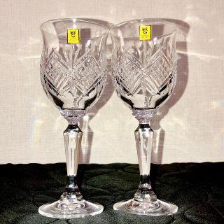 Baccarat - KAGAMI CRYSTAL新品カガミクリスタルガラスペアワイン