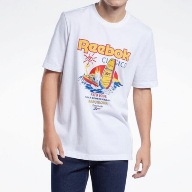 Reebok(リーボック)の★新品★リーボック クラシックス Tシャツ ホワイト/S メンズのトップス(Tシャツ/カットソー(半袖/袖なし))の商品写真