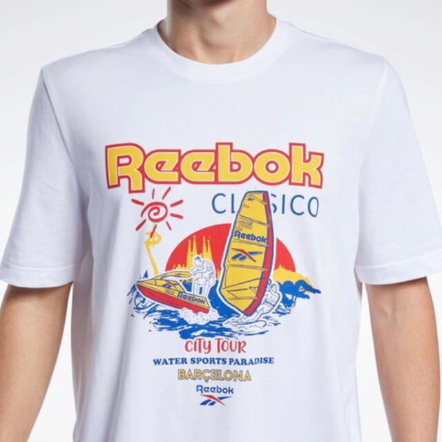 Reebok(リーボック)の★新品★リーボック クラシックス Tシャツ ホワイト/S メンズのトップス(Tシャツ/カットソー(半袖/袖なし))の商品写真