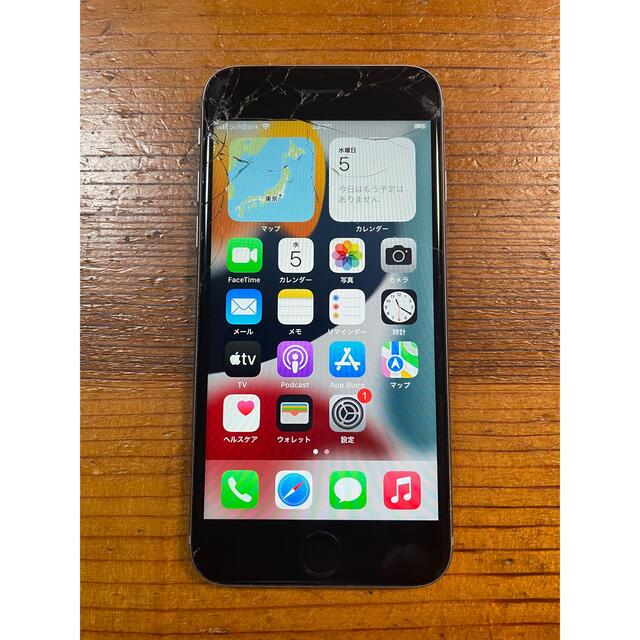 iPhone 6s 16GB space gray SIMフリー www.findabook.co.il