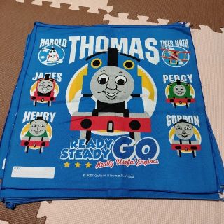 トーマスナフキン10枚セット(弁当用品)