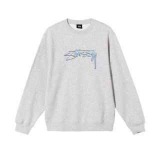 STUSSY - stussy スウェット ヘザーグレー 新品未使用 最終値下げの ...