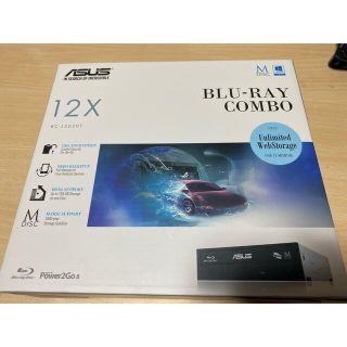 エイスース(ASUS)のTAM様専用　ASUS Windows10対応 高性能型内蔵ブルーレイドライブ (PCパーツ)