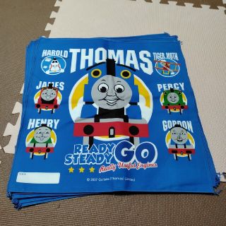 トーマスナフキン10枚セット(弁当用品)