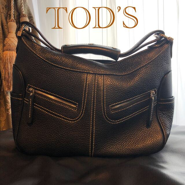 ✨極美品✨トッズ tod’s ハンドバッグ 肩掛け ワンショルダーバッグ