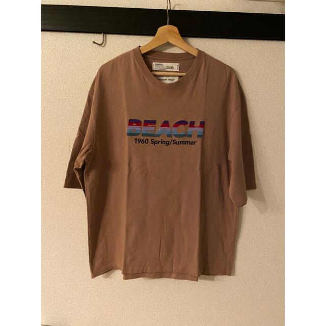 SUNSEA(サンシー)のdairiku 20ss Tシャツ メンズのトップス(Tシャツ/カットソー(半袖/袖なし))の商品写真