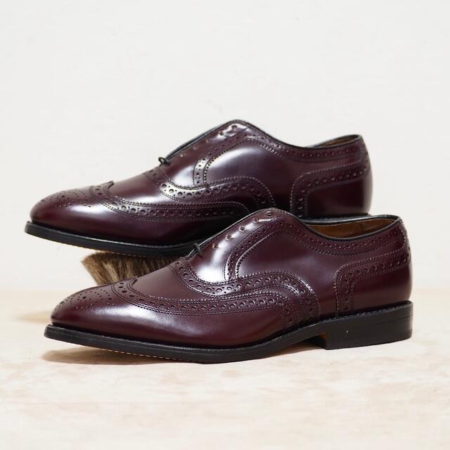 Allen Edmonds(アレンエドモンズ)のAllen Edmonds 8E アレンエドモンズ ウィングチップ メンズの靴/シューズ(ドレス/ビジネス)の商品写真