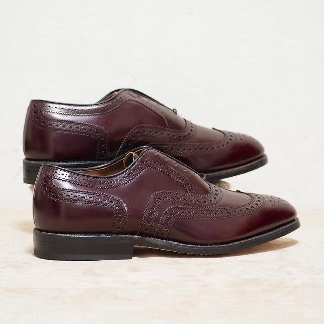 Allen Edmonds(アレンエドモンズ)のAllen Edmonds 8E アレンエドモンズ ウィングチップ メンズの靴/シューズ(ドレス/ビジネス)の商品写真