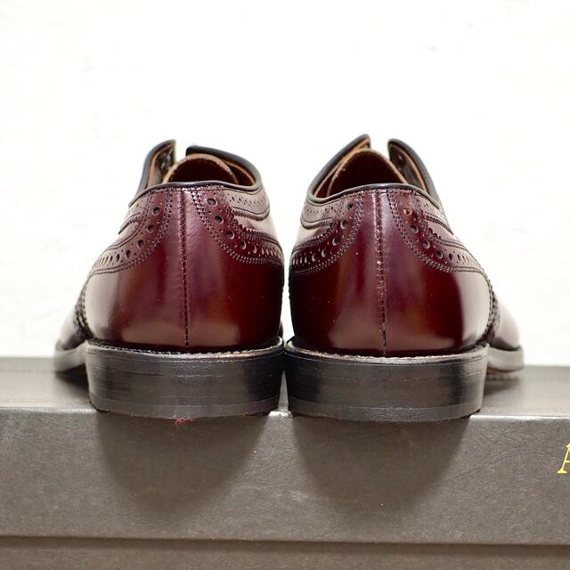 Allen Edmonds(アレンエドモンズ)のAllen Edmonds 8E アレンエドモンズ ウィングチップ メンズの靴/シューズ(ドレス/ビジネス)の商品写真