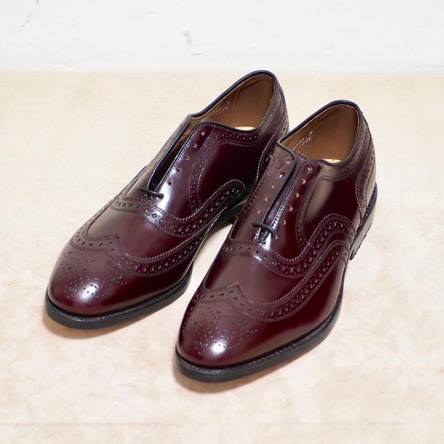 Allen Edmonds(アレンエドモンズ)のAllen Edmonds 8E アレンエドモンズ ウィングチップ メンズの靴/シューズ(ドレス/ビジネス)の商品写真