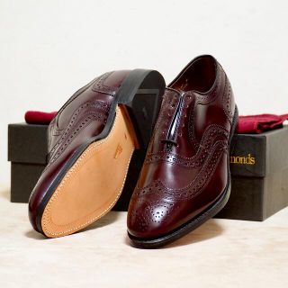 アレンエドモンズ(Allen Edmonds)のAllen Edmonds 8E アレンエドモンズ ウィングチップ(ドレス/ビジネス)