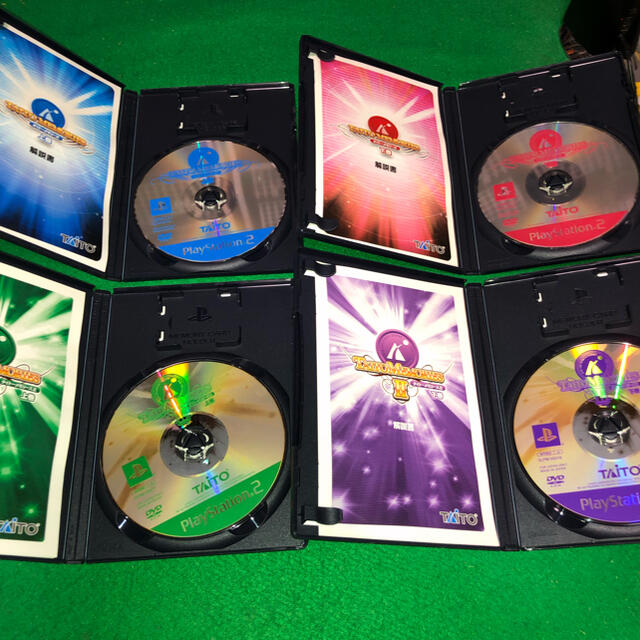 タイトーメモリーズ 4本セット(エターナルヒッツ) PS2 タイトーメモリーズ 4本セット(エターナルヒッツ) PS2