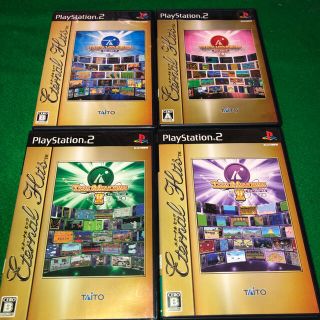 タイトーメモリーズ 4枚セット エターナルヒッツ | www.ofa.sg