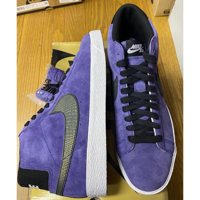 新品 レア! NIKE BLAZER premium SB 28.5cm