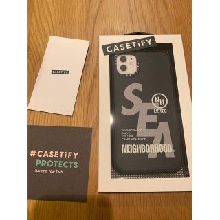 シー(SEA)のCASETIFY×WINDANDSEA×neighborhood iPhon11(iPhoneケース)