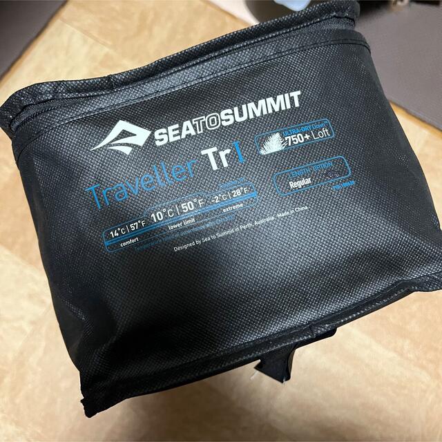 SeaToSummit Traveller  Tr 1 シュラフ　寝袋寝袋/寝具