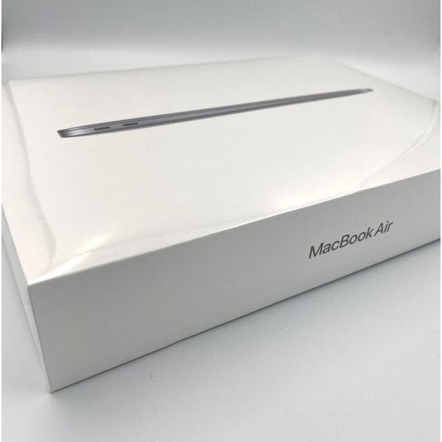 状態【新品 未開封】MacBook Air M1 MGN63J/A 256GB