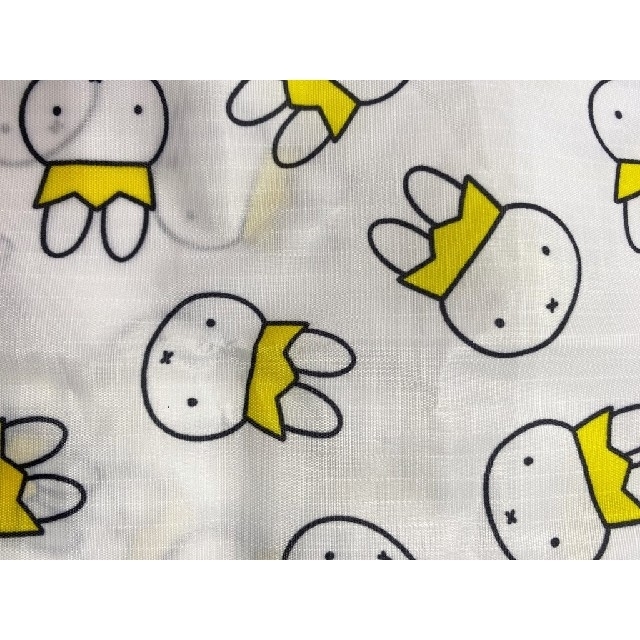宝島社(タカラジマシャ)のミューズ 2021年 10月 付録 ミッフィー ふわふわ刺繍ポーチ&エコバッグ レディースのバッグ(エコバッグ)の商品写真