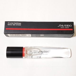 シセイドウ(SHISEIDO (資生堂))の新品未使用品 SHISEIDO 資生堂 クリスタルジェルグロス(リップグロス)