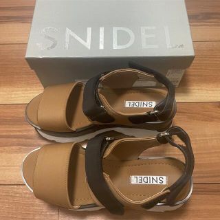 スナイデル(SNIDEL)のsnidelスポーツサンダル　スナイデル(サンダル)