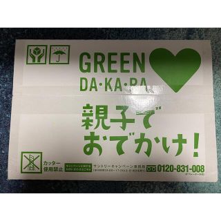 サントリー(サントリー)の非売品　GREEN DA・KA・RAトートバッグ(ノベルティグッズ)