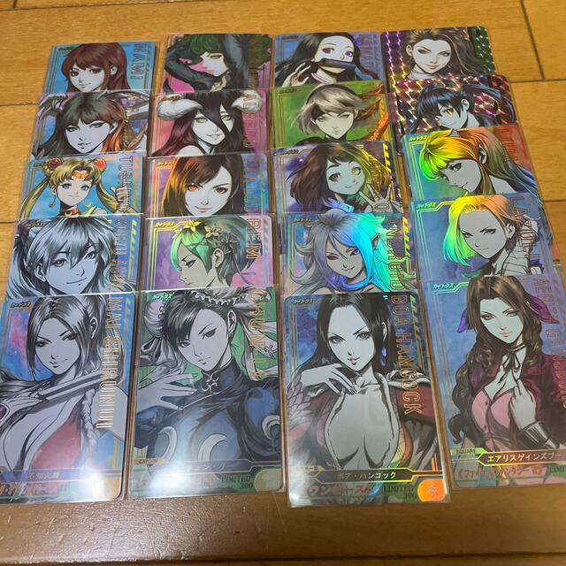 20枚セット！ACGカード キラ トレカ コレクションカード 美少女カード