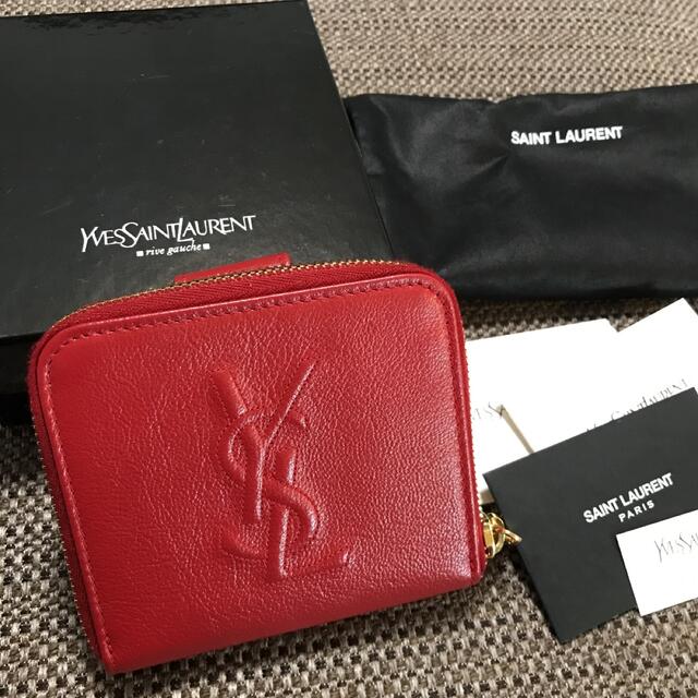 2022春夏新作】 美品 - Laurent Saint サンローラン 3回使用 レザー