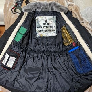 PEUTEREY - 未使用 ピューテリー ダウンコート 最強モデル GUARDIAN