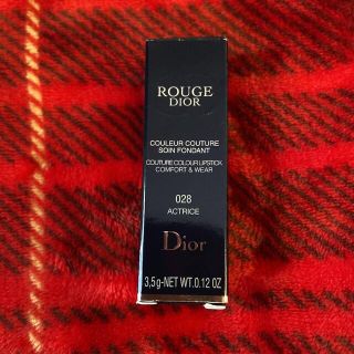 ディオール(Dior)のRouge Dior 028 新品未使用(口紅)