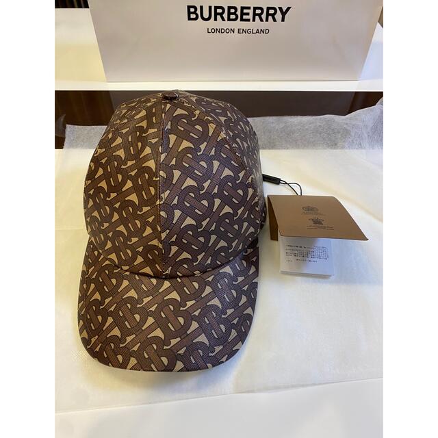 BURBERRY - 【新品・未使用】希少！Burberryベースボールキャップの