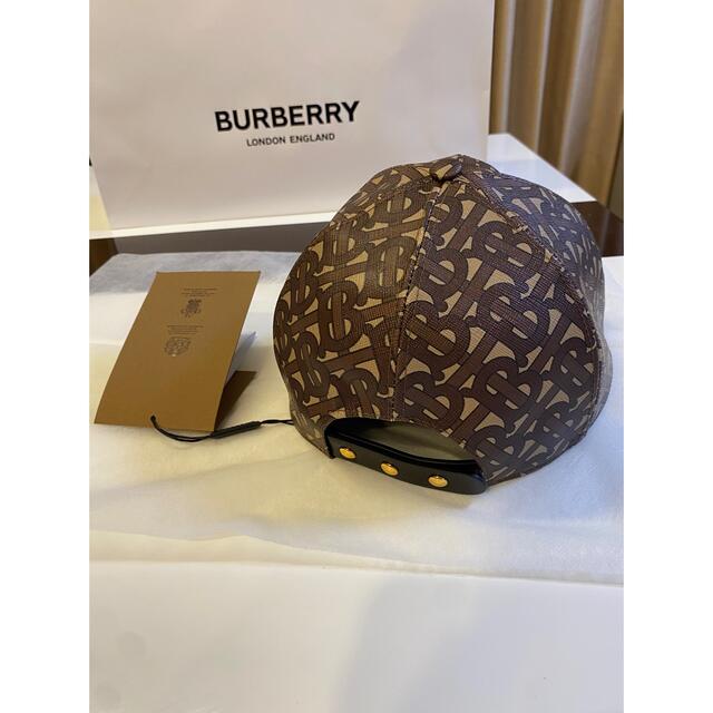 BURBERRY(バーバリー)の【新品・未使用】希少！Burberryベースボールキャップ メンズの帽子(キャップ)の商品写真