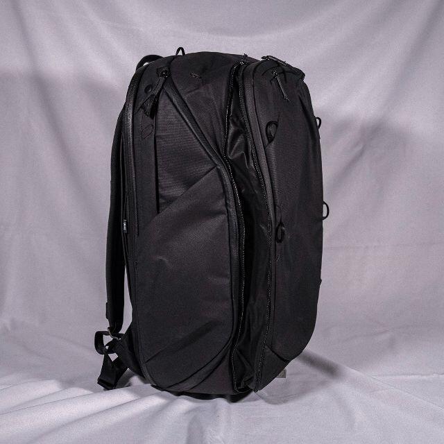 PeakDesign トラベルバックパック 45L ブラック【カメラキューブ付】