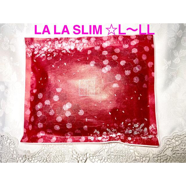 FABIUS(ファビウス)のLALA SLIM☆着圧タイツ☆Ｌ〜LL☆未使用 レディースのレッグウェア(タイツ/ストッキング)の商品写真