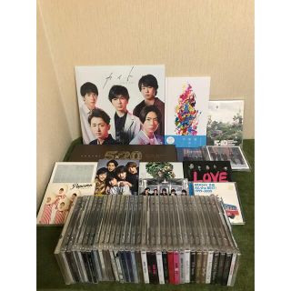 嵐　ARASHI CD 43点  初回盤 多数 未開封 17枚 多数 まとめ売り(ポップス/ロック(邦楽))