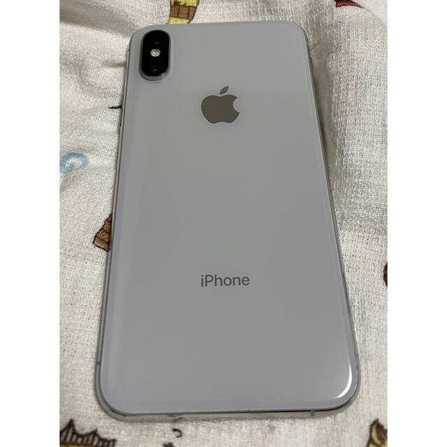 スマホ/家電/カメラiPhone xs simフリー　アップルストア購入　美品