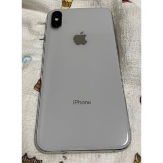 アイフォーン(iPhone)のiPhone xs simフリー　アップルストア購入　美品(スマートフォン本体)