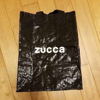 カバンドズッカ(CABANE de ZUCCa)のZUCCA　ズッカ　CABANE de ZUCCA　ショッパー　バッグ　中古(トートバッグ)