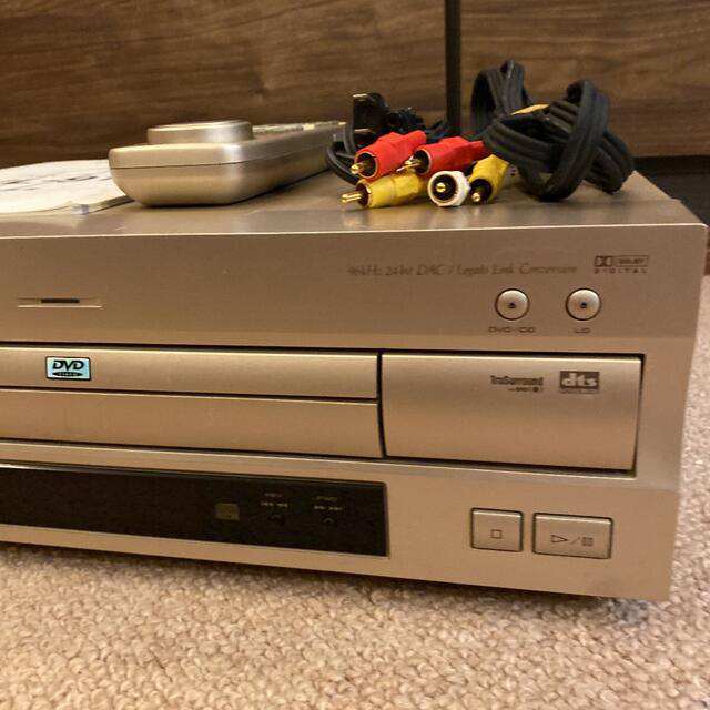 Pioneer パイオニア DVL-919 LD DVD CDプレーヤー