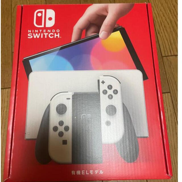 極美品 【新品・未開封】任天堂 SWITCH スイッチ 有機ELモデル
