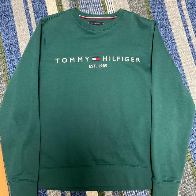 TOMMY HILFIGER(トミーヒルフィガー)のTOMMY HILFIGER クルースウェット メンズのトップス(スウェット)の商品写真