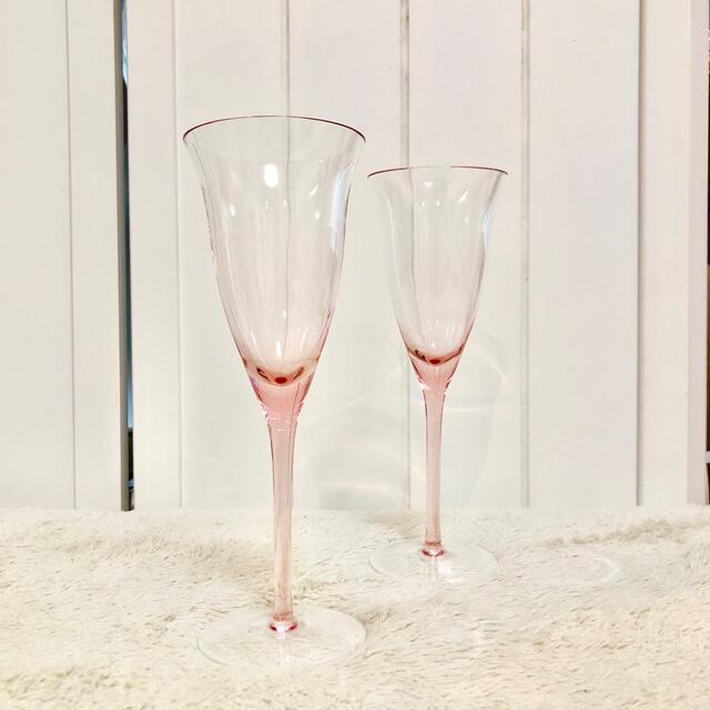 RIEDEL - 新品北一硝子小樽ハンドメイド手作りペアワイングラス