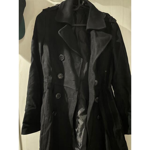 H&M(エイチアンドエム)のフレアコート レディースのジャケット/アウター(その他)の商品写真