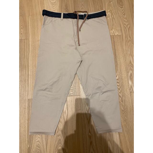 SUNSEA サンシー chino pants | www.lojaodasclinicas.com.br